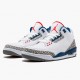 Herren Nike Jordan 3 Retro OG True Blau 854262-106 Schuhe