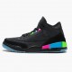 Damen/Herren Nike Jordan 3 Retro Quai54 AT9195-001 Schuhe