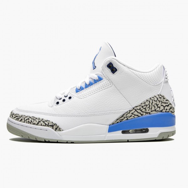 Damen/Herren Nike Jordan 3 Retro UNC CT8532-104 Schuhe