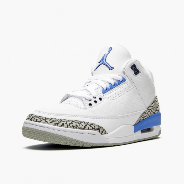 Damen/Herren Nike Jordan 3 Retro UNC CT8532-104 Schuhe