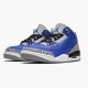 Damen/Herren Nike Jordan 3 Retro Varsity Royal Cement CT8532-400 Schuhe