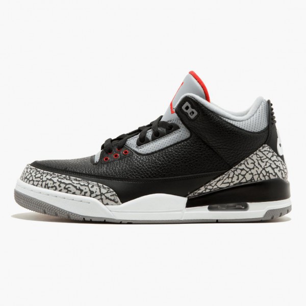 Herren Nike Jordan 3 Retro Og 854262-001 Schuhe