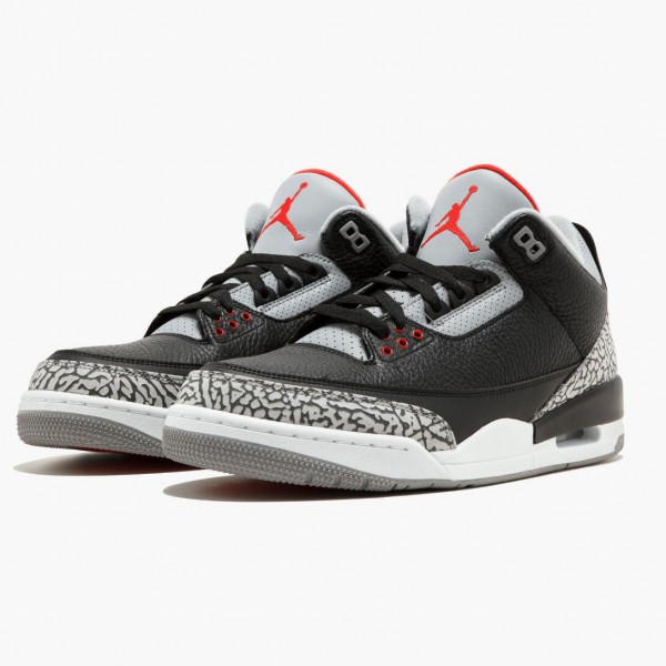 Herren Nike Jordan 3 Retro Og 854262-001 Schuhe