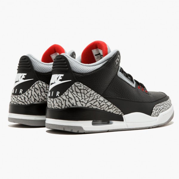 Herren Nike Jordan 3 Retro Og 854262-001 Schuhe