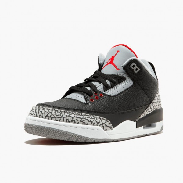 Herren Nike Jordan 3 Retro Og 854262-001 Schuhe