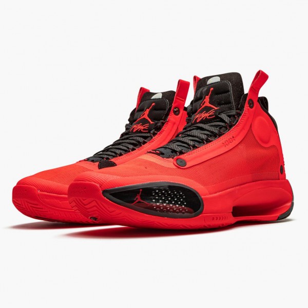 Herren Nike Jordan 34 Infrared 23 AR3240-600 Schuhe