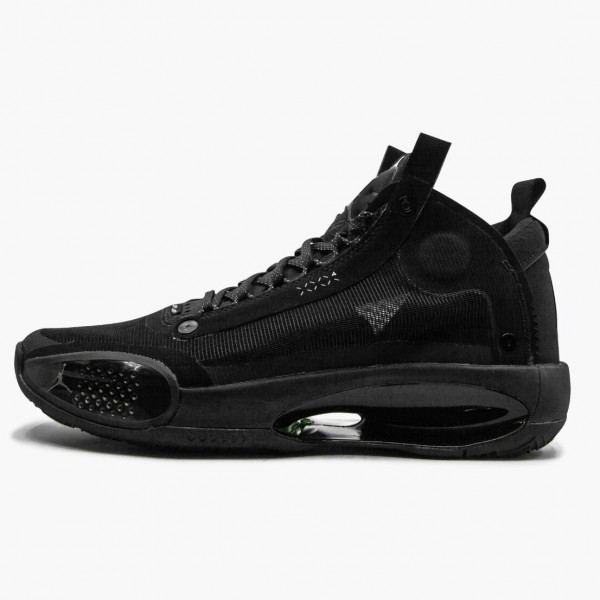 Herren Nike Jordan 34 PE "Schwarz Cat" BQ3381-034 Schuhe