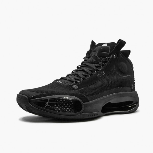 Herren Nike Jordan 34 PE Schwarz Cat BQ3381-034 Schuhe