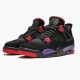 Damen/Herren Nike Jordan 4 Retro NRG Raptors 2018 AQ3816-065 Schuhe