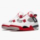 Herren Nike Jordan 4 Retro OG Fire Rot 2020 DC7770-160 Schuhe