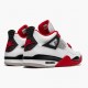 Herren Nike Jordan 4 Retro OG Fire Rot 2020 DC7770-160 Schuhe