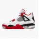 Herren Nike Jordan 4 Retro OG GS Fire Rot 2020 408452-160 Schuhe