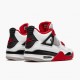 Herren Nike Jordan 4 Retro OG GS Fire Rot 2020 408452-160 Schuhe