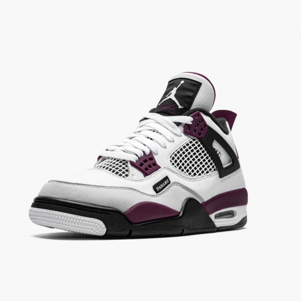 Herren Nike Jordan 4 Retro PSG Paris Saint Germain CZ5624-100 Schuhe