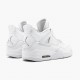 Damen/Herren Nike Jordan 4 Retro Pure Money 308497-100 Schuhe