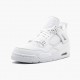 Damen/Herren Nike Jordan 4 Retro Pure Money 308497-100 Schuhe