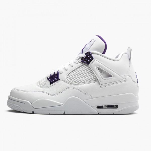 Damen/Herren Nike Jordan 4 Retro Lila CT8527-115 Schuhe