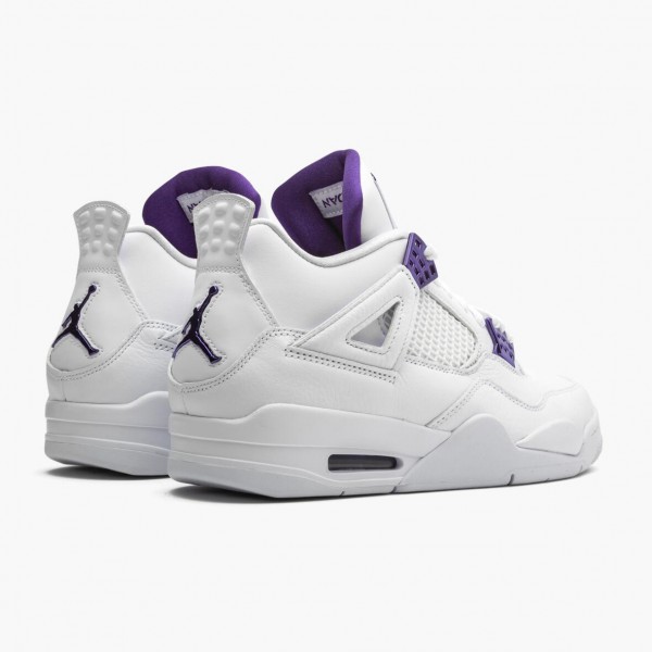 Damen/Herren Nike Jordan 4 Retro Lila CT8527-115 Schuhe