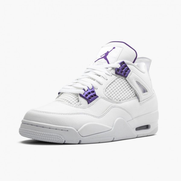 Damen/Herren Nike Jordan 4 Retro Lila CT8527-115 Schuhe