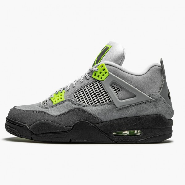 Herren Nike Jordan 4 Retro SE 95 Neon CT5342-007 Schuhe