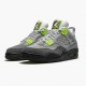 Herren Nike Jordan 4 Retro SE 95 Neon CT5342-007 Schuhe