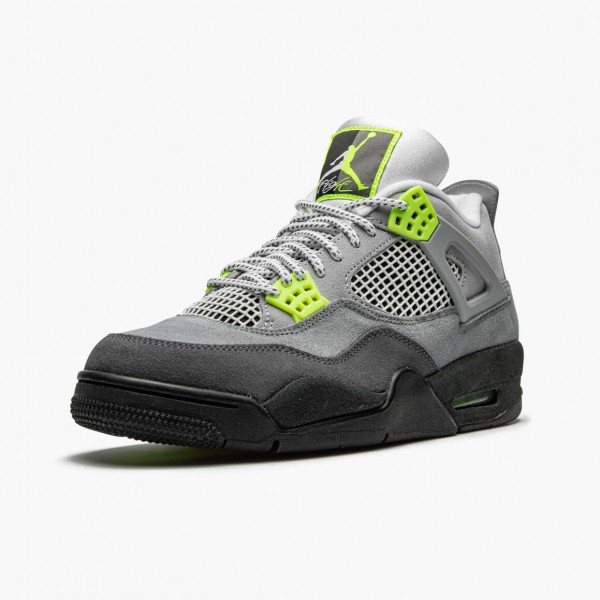 Herren Nike Jordan 4 Retro SE 95 Neon CT5342-007 Schuhe