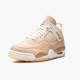 Damen Nike Jordan 4 Shimmer Bronze Eclipse Orange DJ0675-200 Schuhe