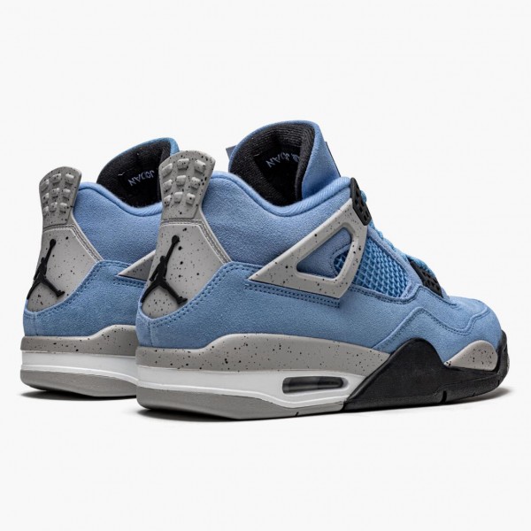 Damen/Herren Nike Jordan 4 Retro University Blau CT8527-400 Schuhe