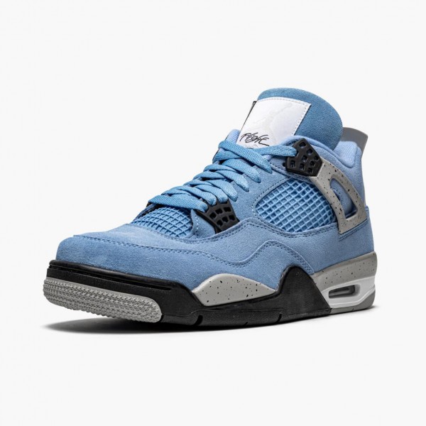 Damen/Herren Nike Jordan 4 Retro University Blau CT8527-400 Schuhe