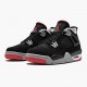 Herren Nike Jordan 4 Retro Bred 2019 Release 308497-060 Schuhe