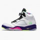 Damen/Herren Nike Jordan 5 Retro Alternate Bel Air DB3335-100 Schuhe