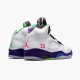 Damen/Herren Nike Jordan 5 Retro Alternate Bel Air DB3335-100 Schuhe