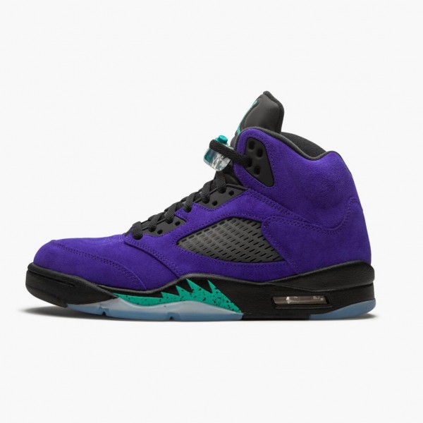 Herren Nike Jordan 5 Retro Alternate Grape 136027-500 Schuhe