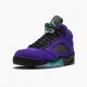 Herren Nike Jordan 5 Retro Alternate Grape 136027-500 Schuhe