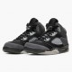 Herren Nike Jordan 5 Retro Anthracite DB0731-001 Schuhe