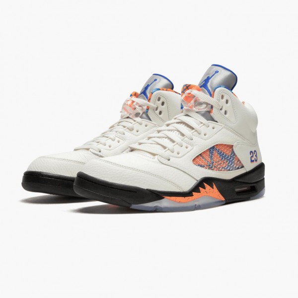 Damen/Herren Nike Jordan 5 Retro International Flight 136027-148 Schuhe