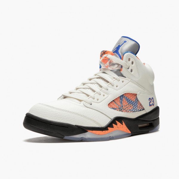 Damen/Herren Nike Jordan 5 Retro International Flight 136027-148 Schuhe