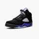 Damen/Herren Nike Jordan 5 Retro Racer Blau With Schwarz Blau CT4838-004 Schuhe