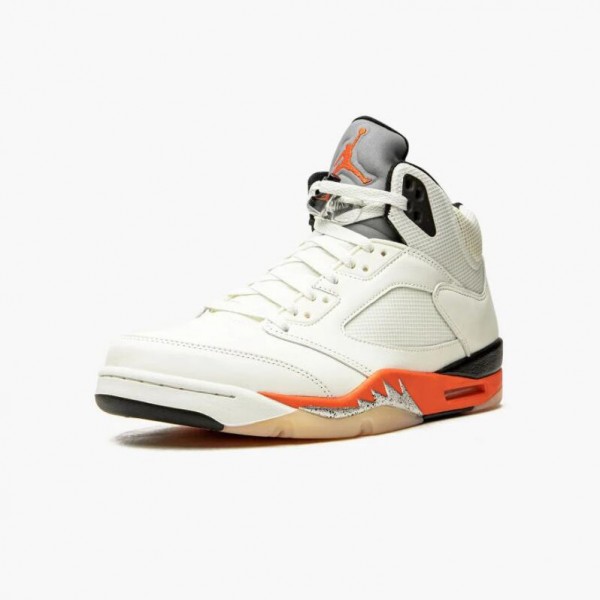 Damen/Herren Nike Jordan 5 Retro Shattered Backboard DC1060-100 Schuhe