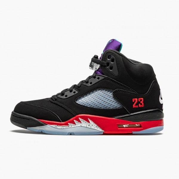 Herren Nike Jordan 5 Retro Top 3 CZ1786-001 Schuhe