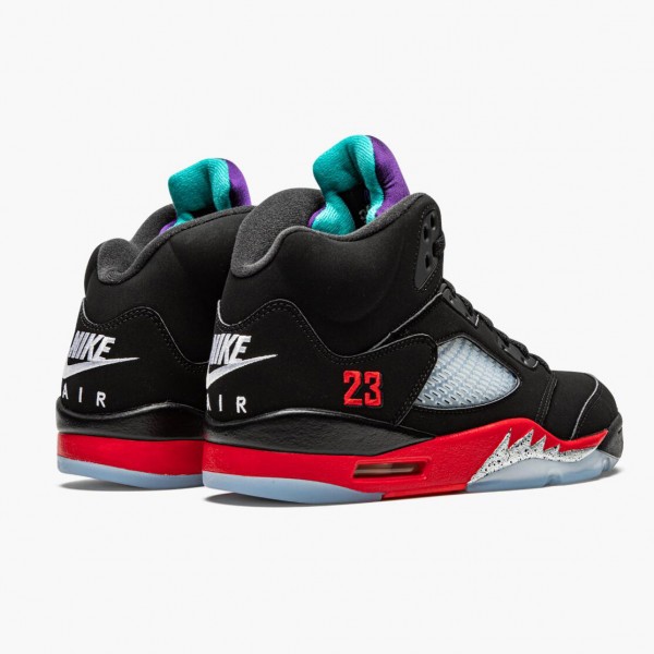 Herren Nike Jordan 5 Retro Top 3 CZ1786-001 Schuhe