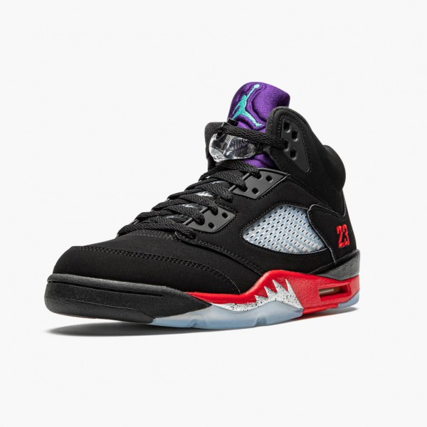 Herren Nike Jordan 5 Retro Top 3 CZ1786-001 Schuhe