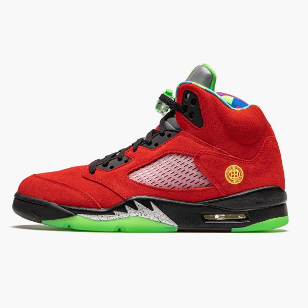 Herren Nike Jordan 5 Retro What The CZ5725-700 Schuhe