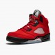 Herren Nike Jordan 5 Retro Raging Bull Rot DD0587-600 Schuhe