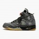 Herren Off-Weiß X Nike Jordan 5 Retro SP CT8480-001 Schuhe