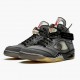 Herren Off-Weiß X Nike Jordan 5 Retro SP CT8480-001 Schuhe