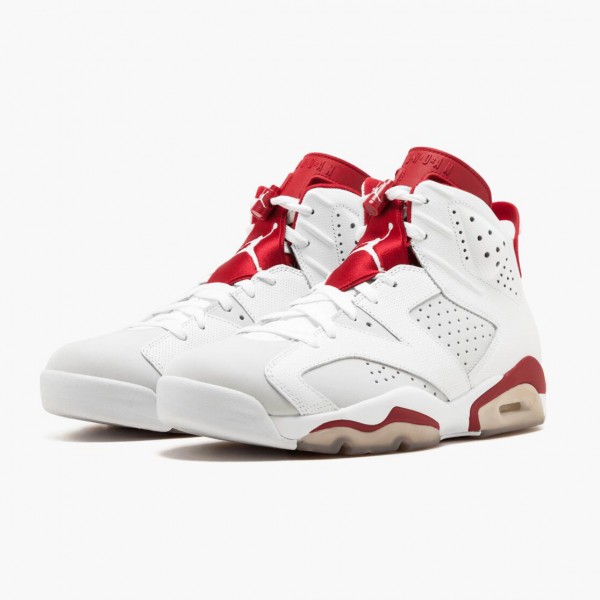 Damen/Herren Nike Jordan 6 Retro Alternate 384664-113 Schuhe