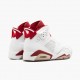 Damen/Herren Nike Jordan 6 Retro Alternate 384664-113 Schuhe