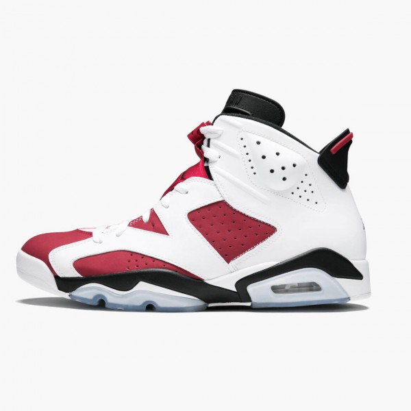 Damen/Herren Nike Jordan 6 Retro Carmine 384664-160 Schuhe