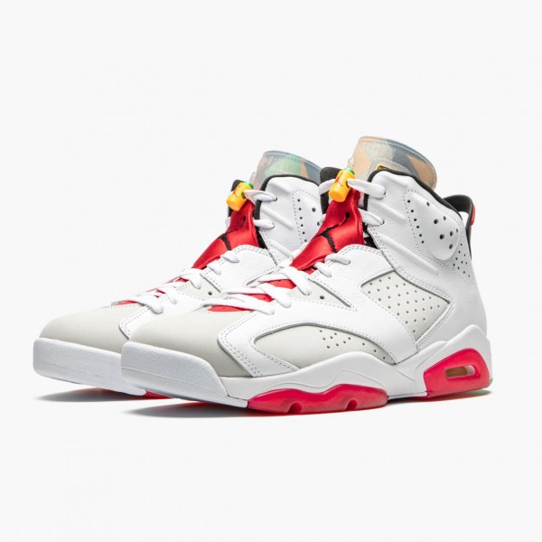 Damen/Herren Nike Jordan 6 Retro Hare CT8529-062 Schuhe